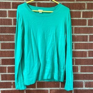Green J By J Crew sweater